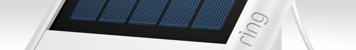 Anillo de panel solar