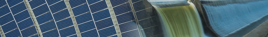 Énergie solaire contre énergie hydraulique