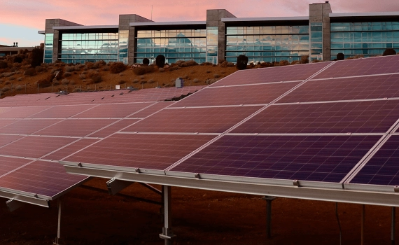 Trabajos en energía solar - Técnicos de servicio de campo